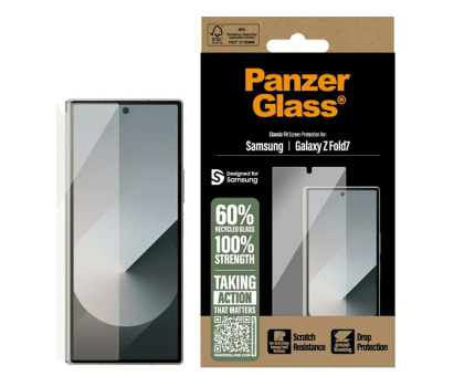 Szkło i folia ochronna PanzerGlass Classic Fit do Samsung Galaxy Z Fold7